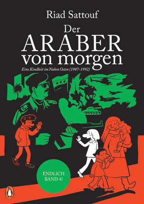 Der Araber von morgen, Band 4 von Platthaus,  Andreas, Sattouf,  Riad