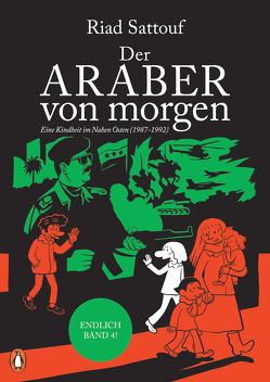 Der Araber von morgen, Band 4 von Platthaus,  Andreas, Sattouf,  Riad