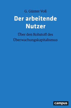 Der arbeitende Nutzer von Voß,  G. Günter