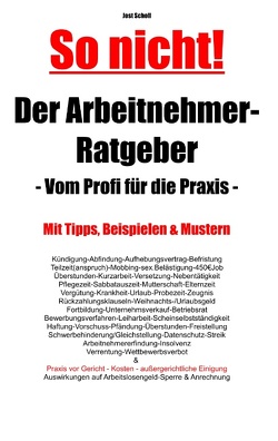 Der Arbeitnehmer-Ratgeber von Scholl,  Jost