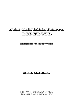 Der assimilierte Asperger von Schulz-Ëberlin,  Giselheid