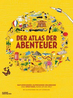 Der Atlas der Abenteuer von Letherland,  Lucy, Willems,  Elvira