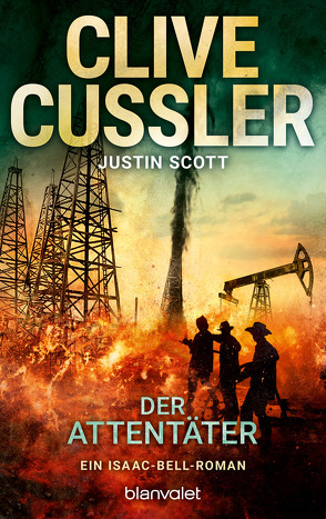 Der Attentäter von Cussler,  Clive, Kubiak,  Michael, Scott,  Justin