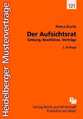 Der Aufsichtsrat von Korts,  Petra