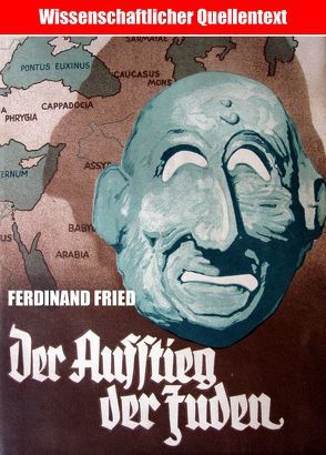 Der Aufstieg der Juden von Fried,  Ferdinand