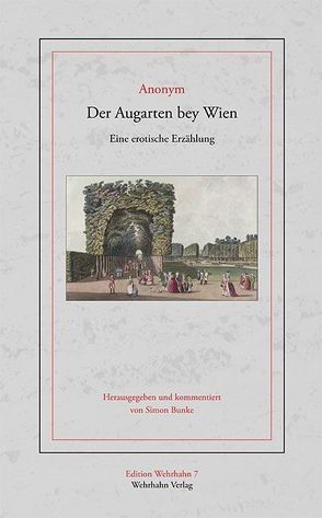 Der Augarten bey Wien von Bunke,  Simon
