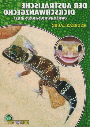 Der Australische Dickschwanzgecko von Laube,  Andreas