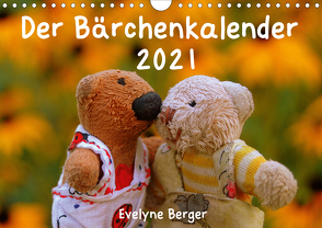 Der Bärchenkalender 2021 (Wandkalender 2021 DIN A4 quer) von Berger,  Evelyne