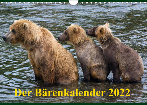 Der Bärenkalender 2022 CH-Version (Wandkalender 2022 DIN A4 quer) von Steinwald,  Max