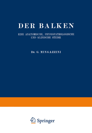 Der Balken von Mingazzini,  G.