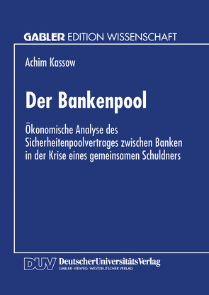 Der Bankenpool von Kassow,  Achim