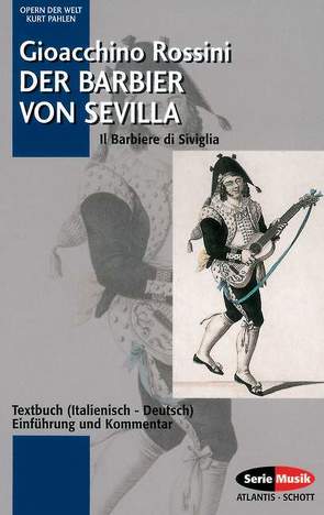 Der Barbier von Sevilla von Pahlen,  Kurt, Rossini,  Gioacchino