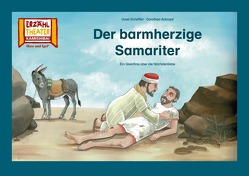 Der barmherzige Samariter / Kamishibai Bildkarten von Ackroyd,  Dorothea, Scheffler,  Ursel