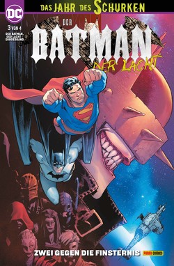 Der Batman, der lacht – Sonderband von Bogdanovic,  Viktor, Herbert,  Jack, Jenkins,  Paul, Kruhm,  Ralph, Marquez,  David, Russel,  Mark, Sampere,  Daniel, Taylor,  Tom, Williamson,  Joshua