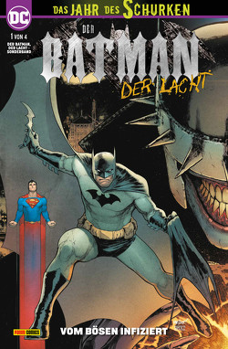 Der Batman, der lacht – Sonderband von Bennett,  Joe, Grace,  Sina, Jenkins,  Paul, Kruhm,  Ralph, Marquez,  David, Miranda,  Inaki, Williamson,  Joshua