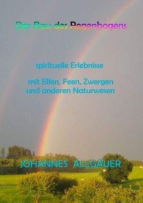 Der Bau des Regenbogens von Allgäuer,  Johannes