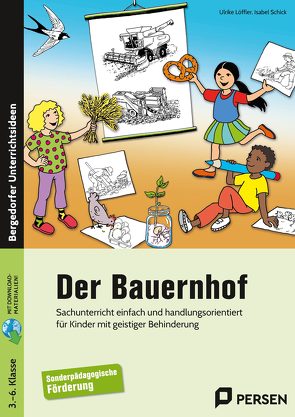 Der Bauernhof von Löffler,  Ulrike, Schick,  Isabel