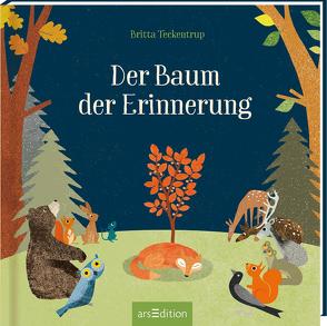 Der Baum der Erinnerung (kleine Geschenkausgabe) von Teckentrup,  Britta