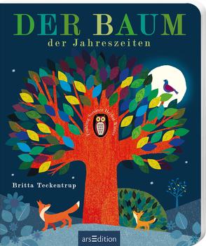 Der Baum der Jahreszeiten von Höck,  Maria, Teckentrup,  Britta