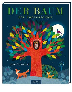 Der Baum der Jahreszeiten von Höck,  Maria, Teckentrup,  Britta