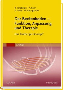 Der Beckenboden – Funktion, Anpassung und Therapie von Baumgartner,  Ulrich, Kühn,  Annette, Möbs,  Gregor, Tanzberger,  Renate