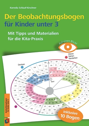 Der Beobachtungsbogen für Kinder unter 3 von Schlaaf-Kirschner,  Kornelia