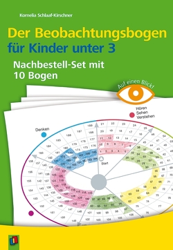 Der Beobachtungsbogen für Kinder unter 3 von Schlaaf-Kirschner,  Kornelia