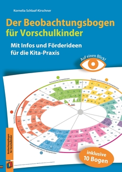 Der Beobachtungsbogen für Vorschulkinder von Schlaaf-Kirschner,  Kornelia