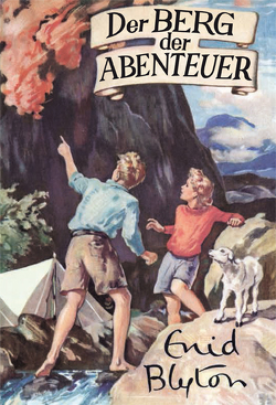 Der Berg der Abenteuer von Blyton,  Enid, Propach,  Barbara