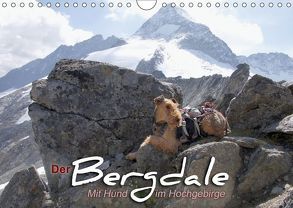 Der Bergdale – mit Hund im Hochgebirge (Wandkalender 2018 DIN A4 quer) von Becker,  Antje