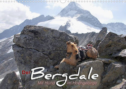 Der Bergdale – mit Hund im Hochgebirge (Wandkalender 2022 DIN A3 quer) von Becker,  Antje