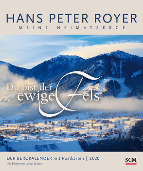 Der Bergkalender 2020 – Postkartenkalender von Royer,  Hans Peter