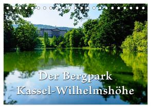 Der Bergpark Kassel-Wilhelmshöhe (Tischkalender 2024 DIN A5 quer), CALVENDO Monatskalender von W. Lambrecht,  Markus