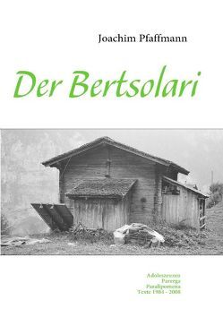 Der Bertsolari von Pfaffmann,  Joachim