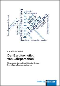 Der Berufseinstieg von Lehrpersonen von Schneider,  Klaus