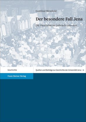 Der besondere Fall Jena von Meinhold,  Gottfried