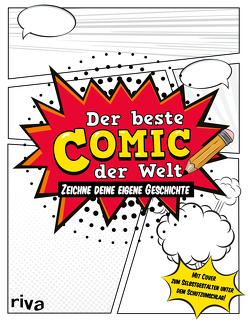 Der beste Comic der Welt – Mit Cover zum Selbstgestalten