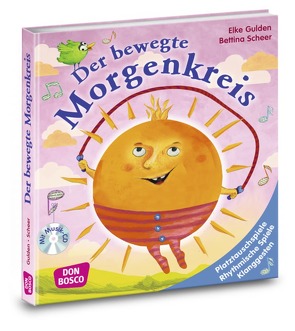 Der bewegte Morgenkreis, m. Audio-CD von Gulden,  Elke, Scheer,  Bettina, Wasem,  Marco