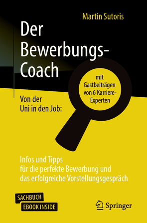 Der Bewerbungs-Coach von Sutoris,  Martin