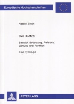 Der Bildtitel von Bruch,  Natalie