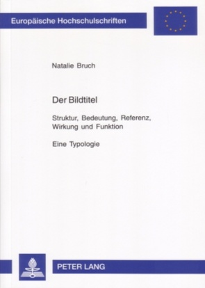 Der Bildtitel von Bruch,  Natalie