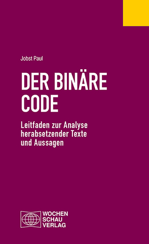 Der binäre Code von Paul,  Jobst