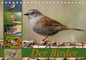 Der BirderAT-Version (Tischkalender 2023 DIN A5 quer) von Bucher,  Leo