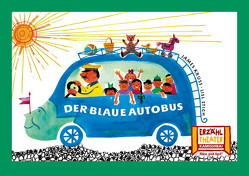 Der blaue Autobus / Kamishibai Bildkarten von Krüss,  James, Stich,  Lisl