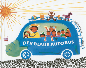 Der blaue Autobus von Krüss,  James, Stich,  Lisl