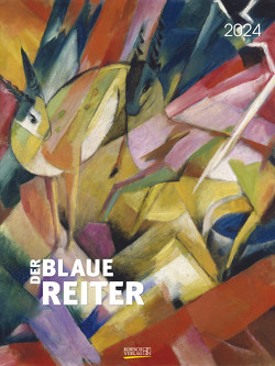 Der Blaue Reiter 2024 von Korsch Verlag