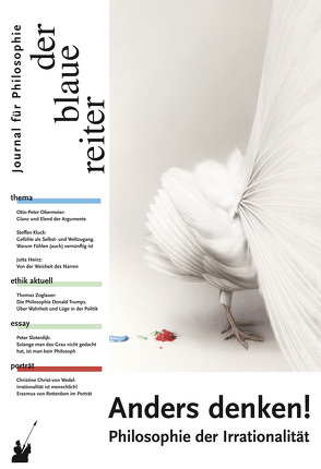 Der Blaue Reiter. Journal für Philosophie / Anders denken! von Dieckmann,  Friedrich, Giel,  Klaus, Hahn,  Eckart, Obermeier,  Otto-Peter, Reusch,  Siegfried, Sloterdijk,  Peter, Strasser,  Peter