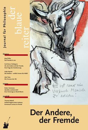 Der Blaue Reiter. Journal für Philosophie / Der Andere, der Fremde von Fabritius,  Gert, Forst,  Rainer, Giel,  Klaus, Obermeier,  Otto-Peter, Reusch,  Siegfried, Schmitt,  Arbogast, Zimmer,  Robert