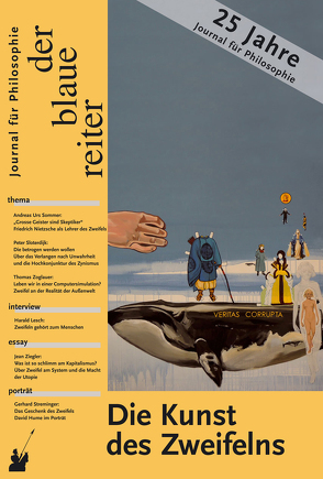 Der Blaue Reiter. Journal für Philosophie / Die Kunst des Zweifelns von Böhme,  Gernot, Giel,  Klaus, Lesch,  Harald, Obermeier,  Otto-Peter, Reusch,  Siegfried, Salas Vilar,  Pepa, Sloterdijk,  Peter