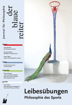 Der Blaue Reiter. Journal für Philosophie / Leibesübungen von Digel,  Helmut, Fujishiro,  Shige, Gebauer,  Gunter, Giel,  Klaus, Liessmann,  Konrad Paul, Obermeier,  Otto-Peter, Reusch,  Siegfried